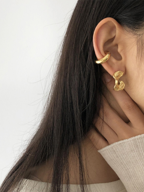 2020 Spring Collection TODAYFUL トゥデイフル Antique Curve Pierce (Silver925) 12010905