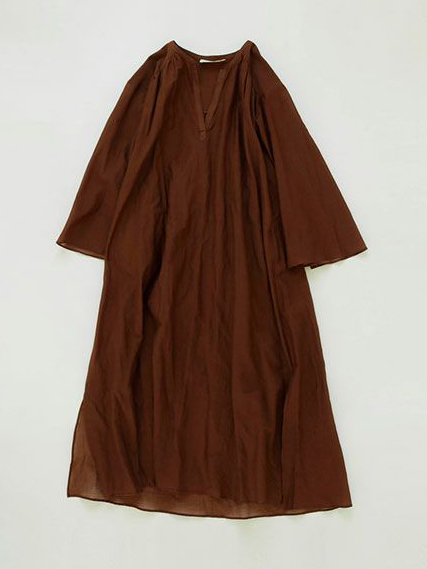 Slit Ribknit Onepiece