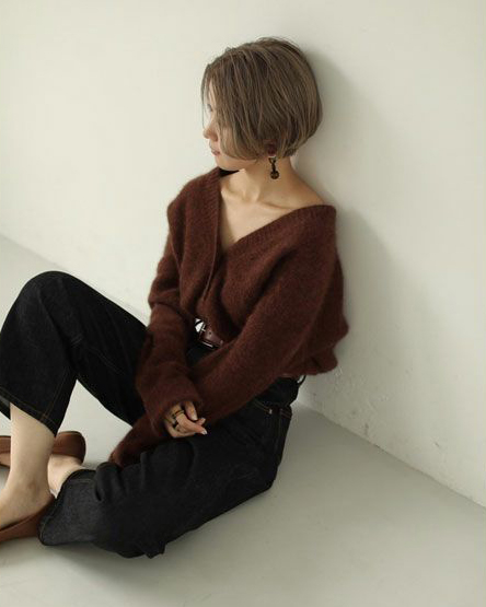 Raccoon Knit Cardigan