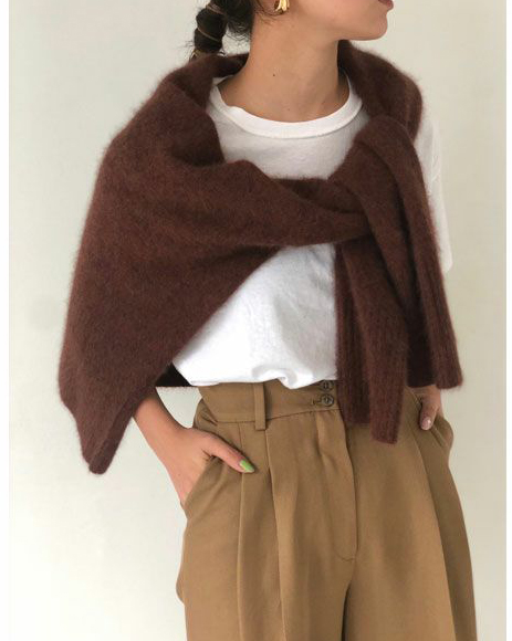 Raccoon Knit Cardigan