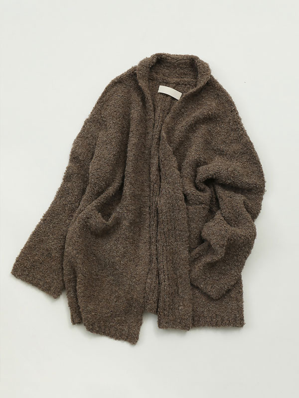 TODAYFUL トゥデイフル Boucle Knit Cardigan 11920502