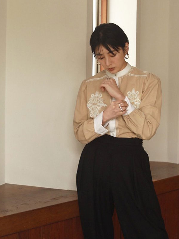 TODAYFUL 吉田怜香さん着用 COORDINATE