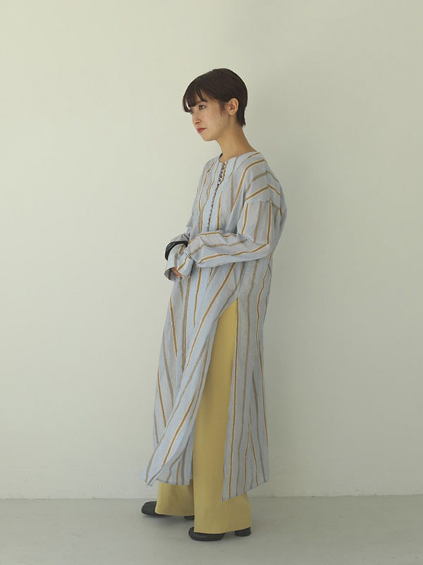 TODAYFUL トゥデイフル Sheer Stripe Gown 12010404