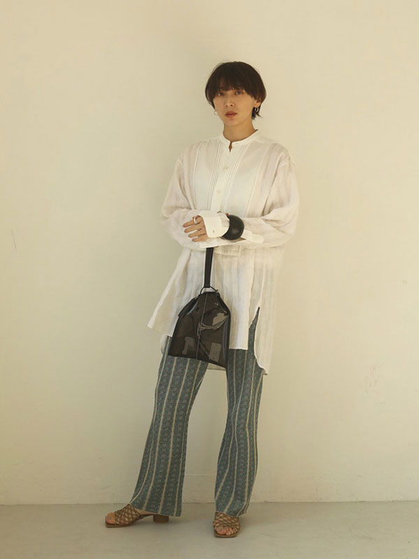 2020 Summer Collection TODAYFUL トゥデイフル 予約 REDは8月下旬頃
TQSは9月下旬頃 Jacquard Knit Leggings 12010720