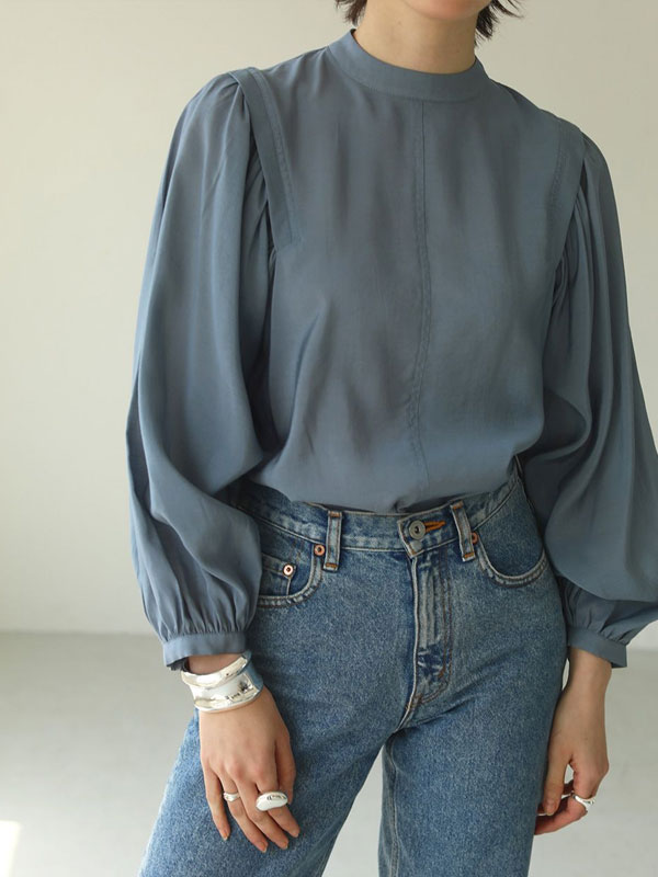 2020 Fall Collection TODAYFUL 8月中旬頃当店入荷予定 Gather Sleeve Blouse 12020405