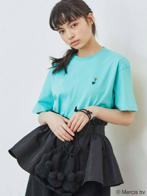 merry jenny メリージェニー スクエアmiffyTシャツ 282042710001