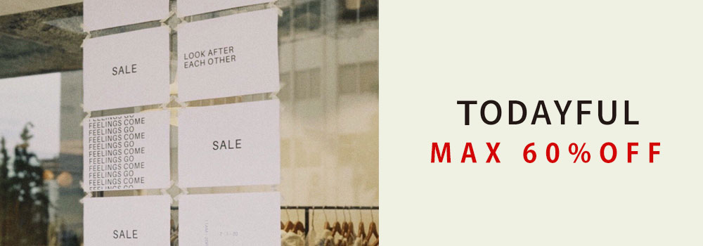 TODAYFUL SALE 2020 SUMMER