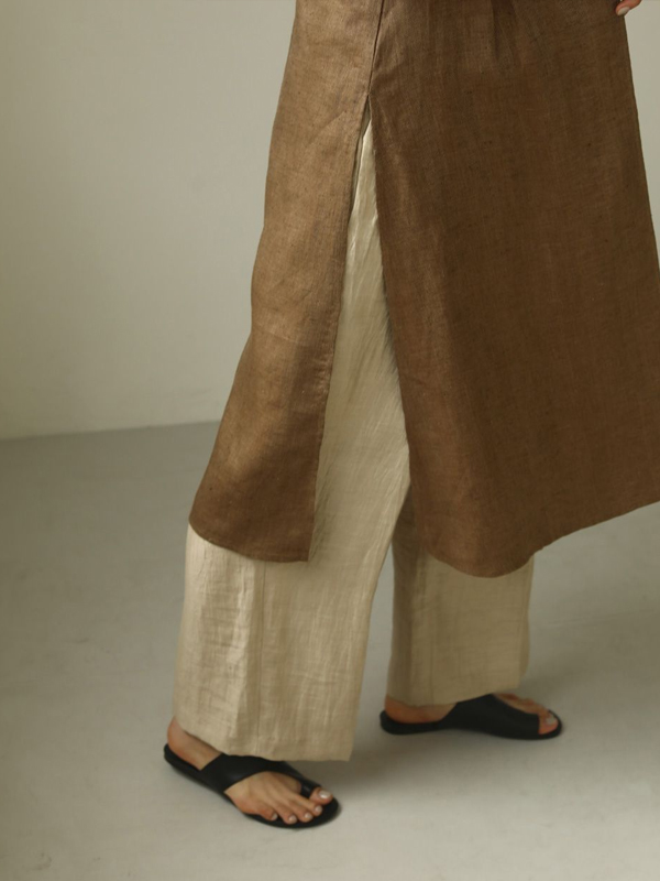 2020 Summer Collection TODAYFUL トゥデイフル Herringbone Linen Vest 12010422