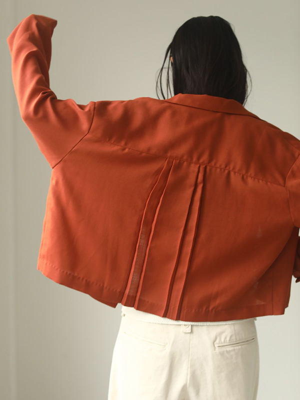 T2020 Summer Collection TODAYFUL トゥデイフル Twill Openneck Shirts 12010424