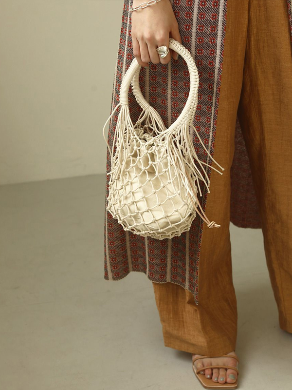 2020 Summer Collection TODAYFUL トゥデイフル Cord Bucket Bag 12011040