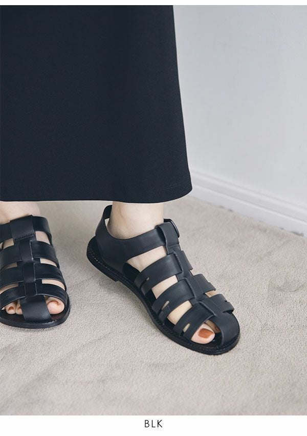TODAYFUL トゥデイフル Leather Belt Sandals 12111005