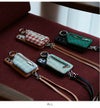  ajew エジュー ajew cadenas check leather zipphone case【iPhone 新SE/8/7/6対応】 ac2021001
