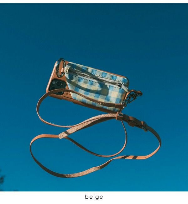 即納】 【新SE/8/7/6対応】エジュー ajew ajew cadenas check leather