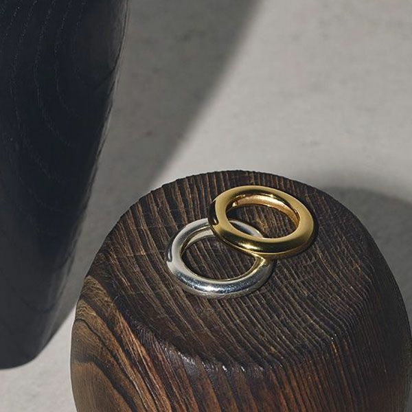 TODAYFUL トゥデイフル ボリュームサイクルリング Volume Circle Ring (Silver925) 12110956