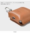 ajew エジュー air pods leather case ap2021001