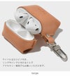 ajew エジュー air pods leather case ap2021001
