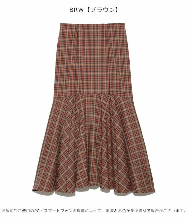 FURFUR ファーファー マーメイドロングスカート rwfs215016