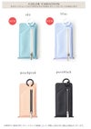 ajew エジュー ajew cadenas vertical zipphone case shoulder【マルチ対応サイズ】 ac2021003new