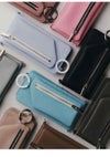 ajew エジュー ajew cadenas vertical zipphone case shoulder【マルチ対応サイズ】 ac2021003new