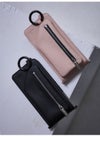 ajew エジュー ajew cadenas vertical zipphone case shoulder【マルチ対応サイズ】 ac2021003new