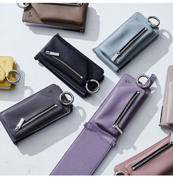 即納】【多機種対応】 エジュー ajew cadenas vertical zipphone case