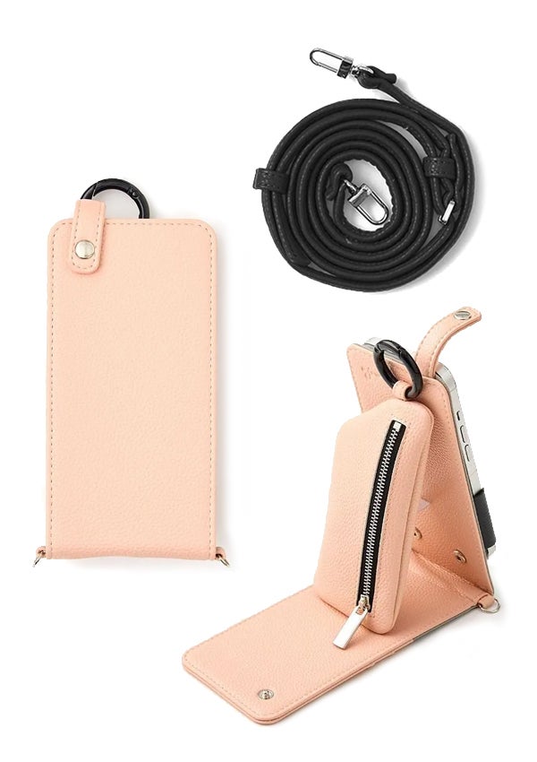 即納】【多機種対応】 エジュー ajew cadenas vertical zipphone case