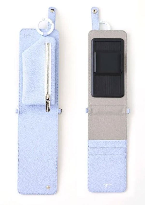 即納】【多機種対応】 エジュー ajew cadenas vertical zipphone case