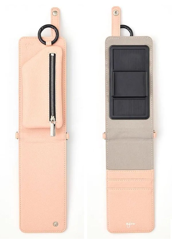 即納】【多機種対応】 エジュー ajew cadenas vertical zipphone case