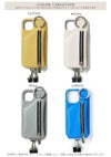  ajew エジュー ajew cadenas zipphone case shoulder【iPhone13シリーズ対応】 ac201900713