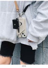  ajew エジュー ajew cadenas zipphone case shoulder【iPhone13シリーズ対応】 ac201900713