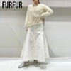 FURFUR ファーファー ハイウエストデニムスカート rwfs221026