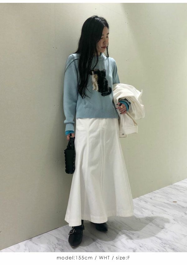 SALE60%OFF】 【即納】 ファーファー FURFUR ハイウエストデニム