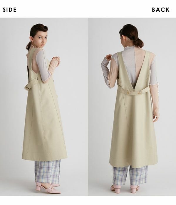 SALE70%OFF】 【即納】 ファーファー FURFUR 22春夏 マルチウェイジレ