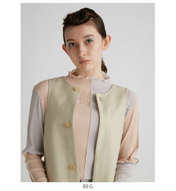 SALE70%OFF】 【即納】 ファーファー FURFUR 22春夏 マルチウェイジレ