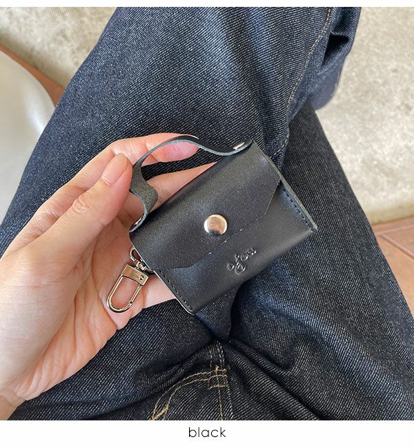 在庫限りSALE30%OFF】 エジュー ajew air pods Pro tote leather