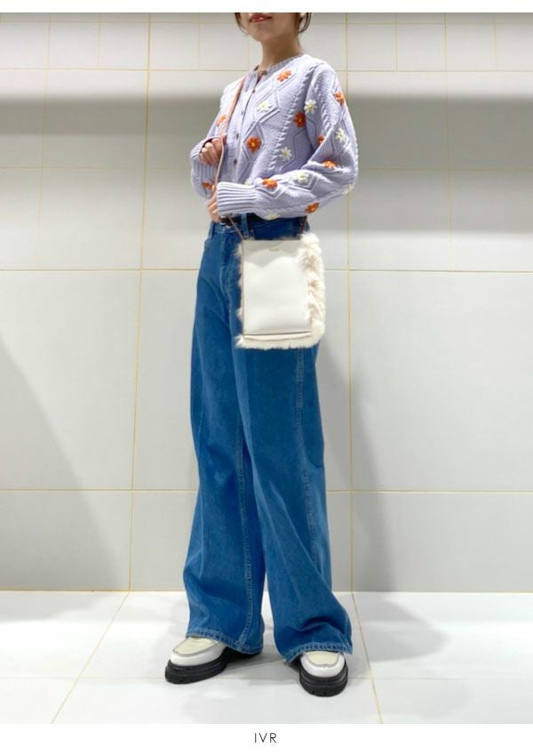 FURFUR ファーファー 予約 エコファーポシェット rwgg224521