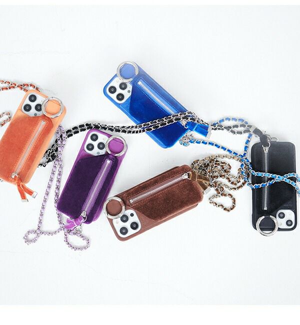 エジュー ajew dress case shoulder aj02-040