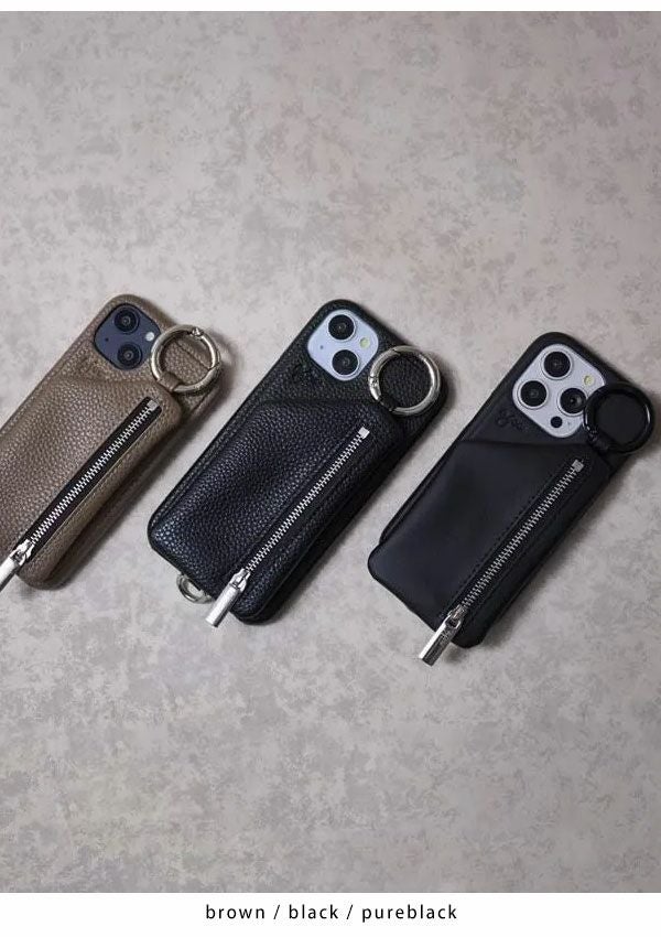 iPhone14/16e/14pro対応】【即納】 エジュー ajew cadenas zipphone