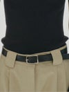 【即納】 TODAYFUL 2024springsummer トゥデイフル Backle Leather Belt バックルレザーベルト 小物 革 レザー 12391001 ギフト