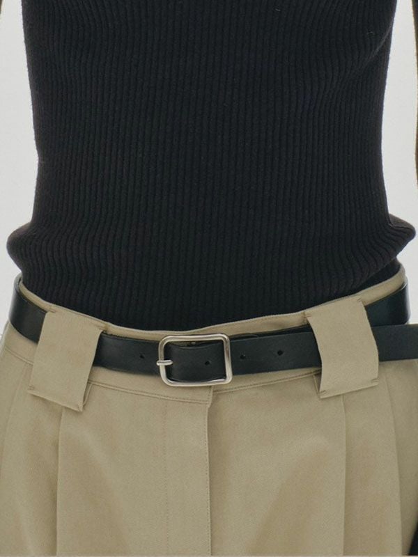 【即納】 TODAYFUL 2024springsummer トゥデイフル Backle Leather Belt バックルレザーベルト 小物 革 レザー 12391001 ギフト