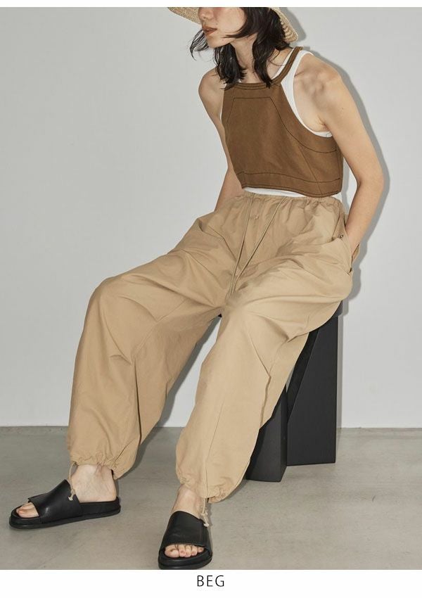 SALE30%OFF】【即納】 トゥデイフル TODAYFUL Boyfriend Nylon Pants