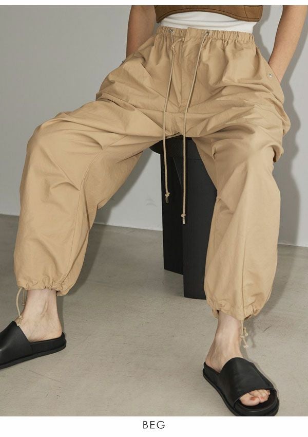 SALE30%OFF】【即納】 トゥデイフル TODAYFUL Boyfriend Nylon Pants