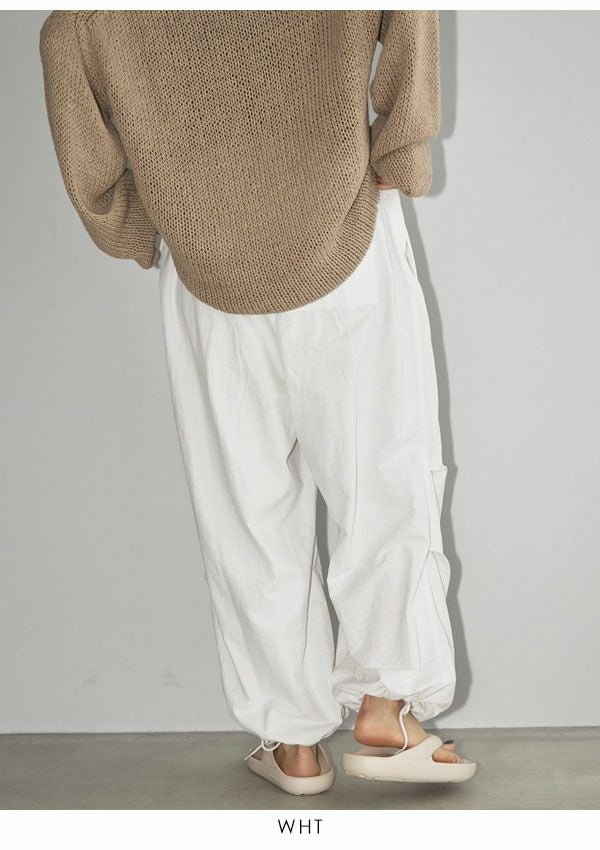 TODAYFUL トゥデイフル Boyfriend Nylon Pants 12310702