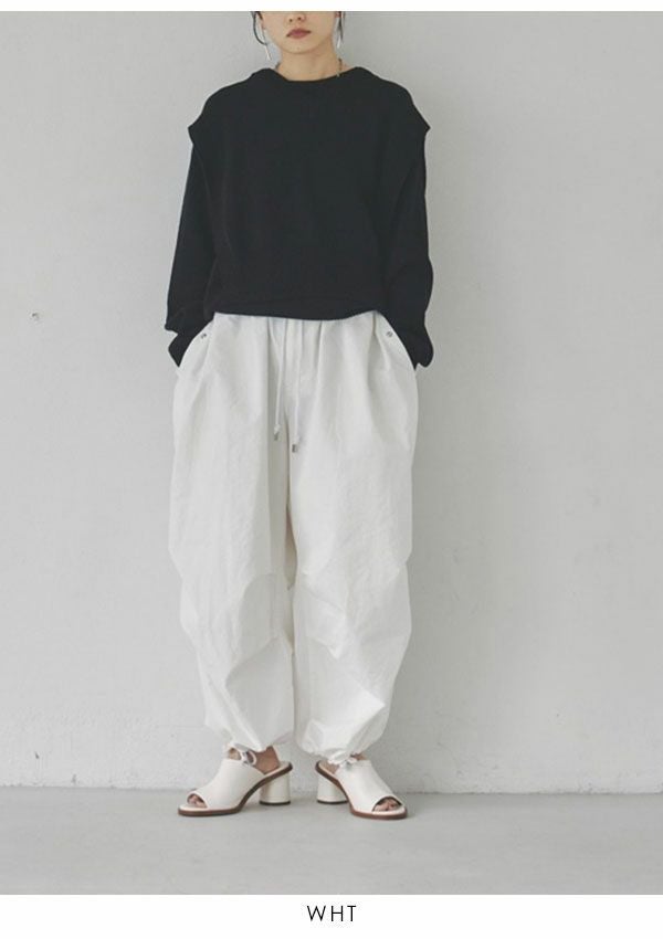 SALE30%OFF】【即納】 トゥデイフル TODAYFUL Boyfriend Nylon Pants
