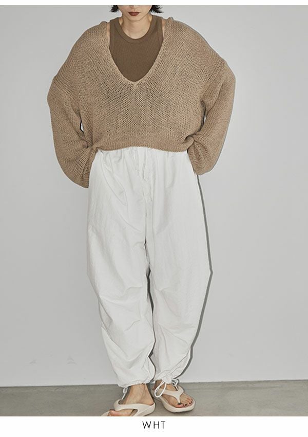 TODAYFUL トゥデイフル Boyfriend Nylon Pants 12310702