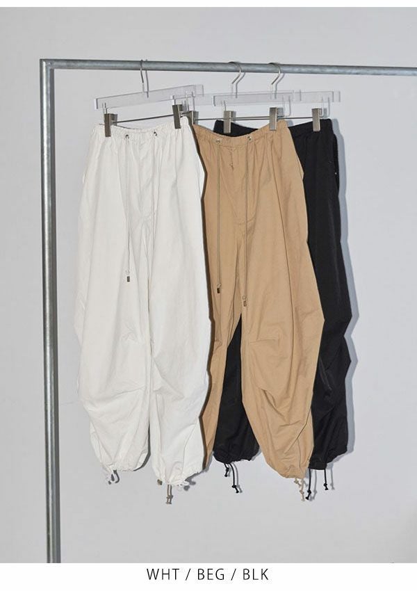 SALE30%OFF】【即納】 トゥデイフル TODAYFUL Boyfriend Nylon Pants