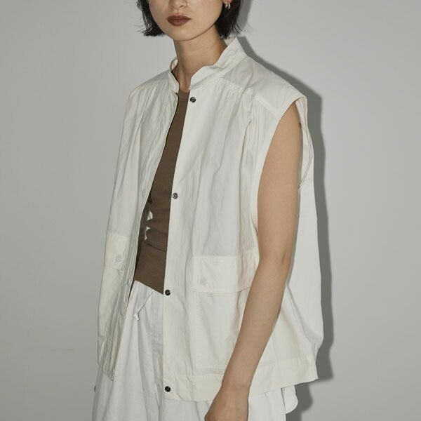 SALE30%OFF】【即納】 トゥデイフル TODAYFUL Flappocket Cotton Vest