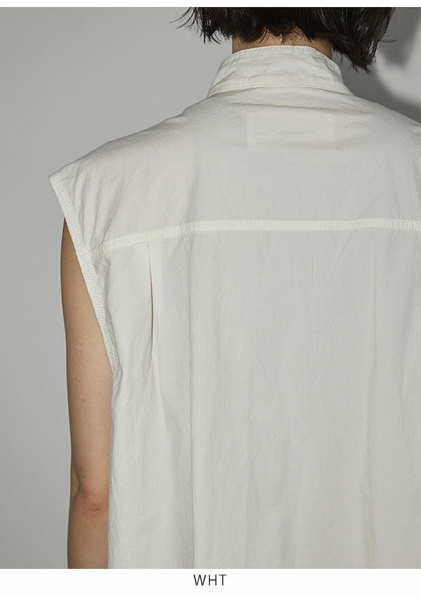 TODAYFUL トゥデイフル  Flappocket Cotton Vest 12310105