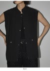 TODAYFUL トゥデイフル  Flappocket Cotton Vest 12310105