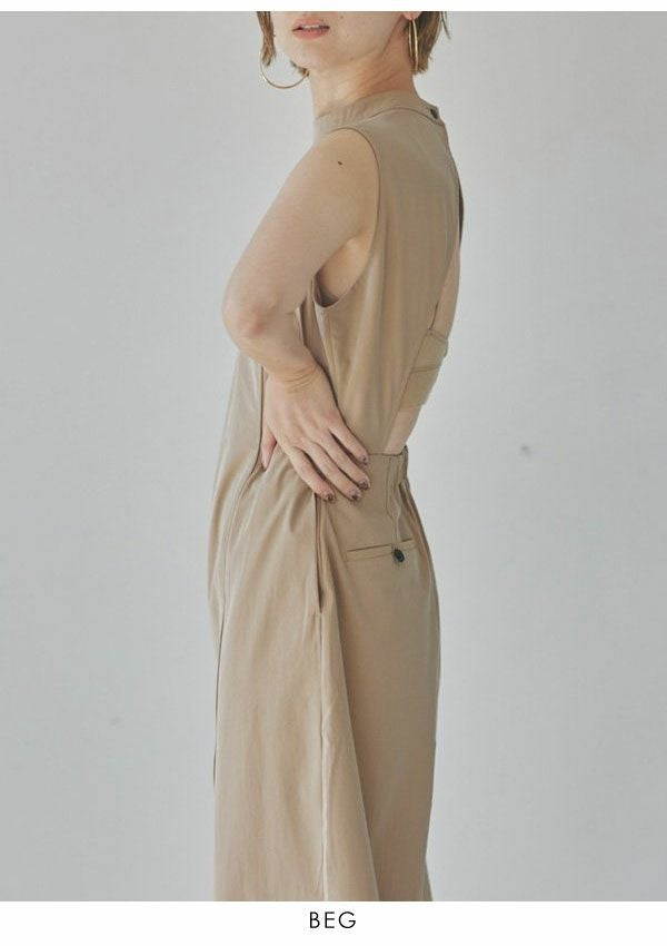 TODAYFUL トゥデイフル Back Open Combinaison 12310320